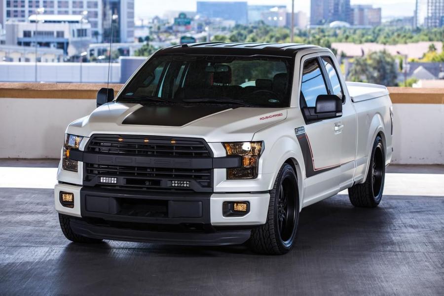 Ford F-150 Supercharger Phase 2 by Roush '2015